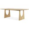 ETHNICRAFT tavolo rettangolare GEOMETRIC 220 cm - 53057