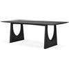 ETHNICRAFT tavolo rettangolare GEOMETRIC 220 cm - 53058