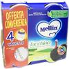 MELLIN SpA MELLIN OMOGENEIZZATO TACCHINO 4X80 G