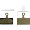 SHIMANO PASTIGLIE FRENO RESINA G05S Organiche