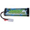 Carson 500608228 7,2V / 4800mAh NiMH Batteria da corsa TAM - Ricaricabile, con spina Tamiya, batteria per auto RC, batteria per veicoli telecomandati, alta qualità, modellismo