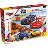 Liscianigiochi Lisciani Giochi- Disney Puzzle DF Maxi Floor 150 Cars, Colore, 91805