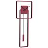 Hermle 61022-362200 - Orologio da parete moderno, 68 x 26 x 5 cm