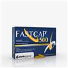 Shedir Pharma Linea Capelli Sani Fastcap 500 Integratore 30 Compresse Rivestite