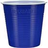 Dopla 30 Bicchieri lavabili e riutilizzabili in plastica DOpla 230cc blu
