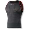 BIOTEX Abbigliamento Intimo Estivo Canotta Biotex Rete Sun Nero