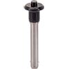 Halder 22340.0219 sfera di bloccaggio Bulloni, Nero, D1 = 6 mm/L1 = 60 mm/acciaio inossidabile 1.4305
