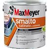 MAXMEYER Smalto a solvente per ferro e legno satinato MARRONE R8016 2 L