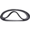 Bosch Accessories Bosch 10x Bussola abrasiva EXPERT N470 per satinatrici | per Lamiere di acciaio, Acciaio inossidabile, Ø 100 mm, Grano Grezzi, Professional Accessorio Levigatrice a rullo