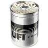 UFI Filters, Filtro Gasolio 26.079.00, Filtro Carburante per Ricambio,  Adatto ad Auto, Applicabile su Diversi Modelli Fiat : : Auto e Moto