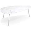 Emu Tavolo basso grande Terramare con piano gres porcellanato 108x64