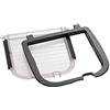 Ferplast Portina di ricambio per gatti Gattaiola Porta basculante SWING 11 Taglia Media, marrone