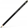 Faber-Castell 115200, scatola 12 matite pitt grafite opaca, HB, nero