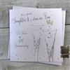 WHITE COTTON CARDS B108-7-DS