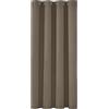 Deconovo Tenda per Interni Oscurante Camera da Letto 138 CM Altezza, Termica Isolante per Interni Moderne per Soggiorno 1 Pannello, 132x138 CM, Cachi