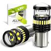 AGLINT 1156 P21W LED Lampadine 31SMD 12V 24V BA15S 382 7506 per RV Camper Interni Lampadina Auto Retromarcia Parcheggio Posteriori Luci DRL Marcia Diurna Luce 6500K Bianca 2 Pezzi