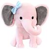 NatureMan Animali di peluche a forma di elefante, giocattoli kawaii per neonati, ragazzi, ragazze, giocattoli di peluche da regalare, ideali per la cameretta dei bambini, decorazione della stanza, 25