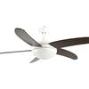 AireRyder Ursa II - Ventilatore da soffitto con illuminazione e telecomando, colore: Bianco