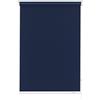 Gardinia Tenda Oscurante a Rullo con Catenella Laterale, Installazione a Parete, soffitto o nicchia, Opaca, Kit di Montaggio Incluso, Blu Scuro, 92 x 180 cm (LxA)