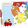 AVENUE MANDARINE - Tombola per bambini per l'apprendimento dei colori - Gioco educativo a partire dai 2 anni - JE530C