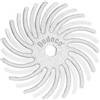 Spazzola Sunburst Habras Bianca Grana 120 - DEDECO