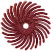 Spazzola Sunburst Habras Rossa Grana 220 - DEDECO