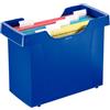 Leitz Mini file Plus porta catelle sospese (Include 5 cartelle sospese Alpha blu) - 19930335