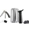 Giordano Vini Set Vino 6 Pezzi Vacu Vin Formato: 0.00
