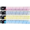 Konica Minolta Toner TN-324 Rigenerato per Minolta Bizhub C258 TN 324 Nero Pagine 28.000 Colore Pagine 26.000, Ciano A8DA450 Pagine 26.000