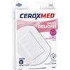 NOVA ARGENTIA Srl IND. FARM Ceroxmed Dress Delicati 10x15cm 5 Cerotti - Medicazione Dolce e Protettiva