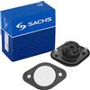 SACHS 802 383 Supporto Ammortizzatore A Molla per BMW 3 (E46) 1997-2005 Dx, Sx, Assale Posteriore e altri veicoli