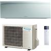 Daikin FTXJ20AW RXJ20A Climatizzatore Mono Split Parete Emura3 Bianco BTU 7000 R-32 WIFI