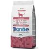 Monge Sterilised Monoprotein Manzo per Gatti - Sacco da 1,5 kg