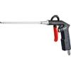 VIGOR Pistola di scarico lunga (ugello lungo 150 mm, alloggiamento in alluminio robusto, pressione di esercizio: 6 bar, necessita di aria: con nipplo di collegamento) V7135-150