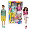 Giochi Preziosi- Me Contro Te Sofì e Luì Fashion Doll Coppia, Multicolore, MEC33000