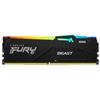 Kingston Ram DIMM DDR5 16GB Kingston Fury Beast 6000Mhz [KF556C40BBA-16]