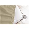 Mimosa - Lenzuolo con Angoli Elasticizzati 90Cms Beige