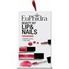 Euphidra Beauty Kit Lip Nails Red Passion PROMOZIONE