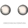Inverness Orecchini 159 Pallina Mini Titanio 3mm
