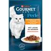Gourmet Perle 52 x 85 g - Filettini con Salmone