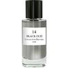 Rose Paris N°14 Black Oud | Collezione Prestige edition Privée Rose Paris - Eau de Parfum Premium - Made in France