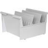 Han 855-0 - Schedario per 1.000 fogli formato A5 orizzontale, in legno, 226 x 160 x 325 mm