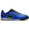 NIKE scarpe indoor NIKE Jr legend 7 academy ic azzurro/nero
