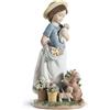 LLADRO COCCOLE IN GIARDINO 1006907