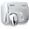 MEDICLINICS Asciugamani elettrico ad aria calda inox AISI 304 lucido automatico