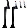 BIFULL Set di pennelli trucco 3 in 1, nero, standard