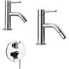 PAINI RUBINETTERIE Paini Cox small miscelatore lavabo, bidet e doccia incasso con deviatore