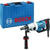 Bosch Professional Trapano carotatore GDB 180 WE (motore da 2.000 Watt, foratura 180 mm, adattatore per aspirazione polvere, rubinetto a sfera, in valigetta)