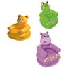 Intex- Intoyz Poltrona Animali Felici Cm65X64X74 I.12, Colori Assortiti, 68556