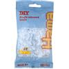 HAMA 207-19 - Perle, 1000 Pezzi, Colore: Bianco Trasparente